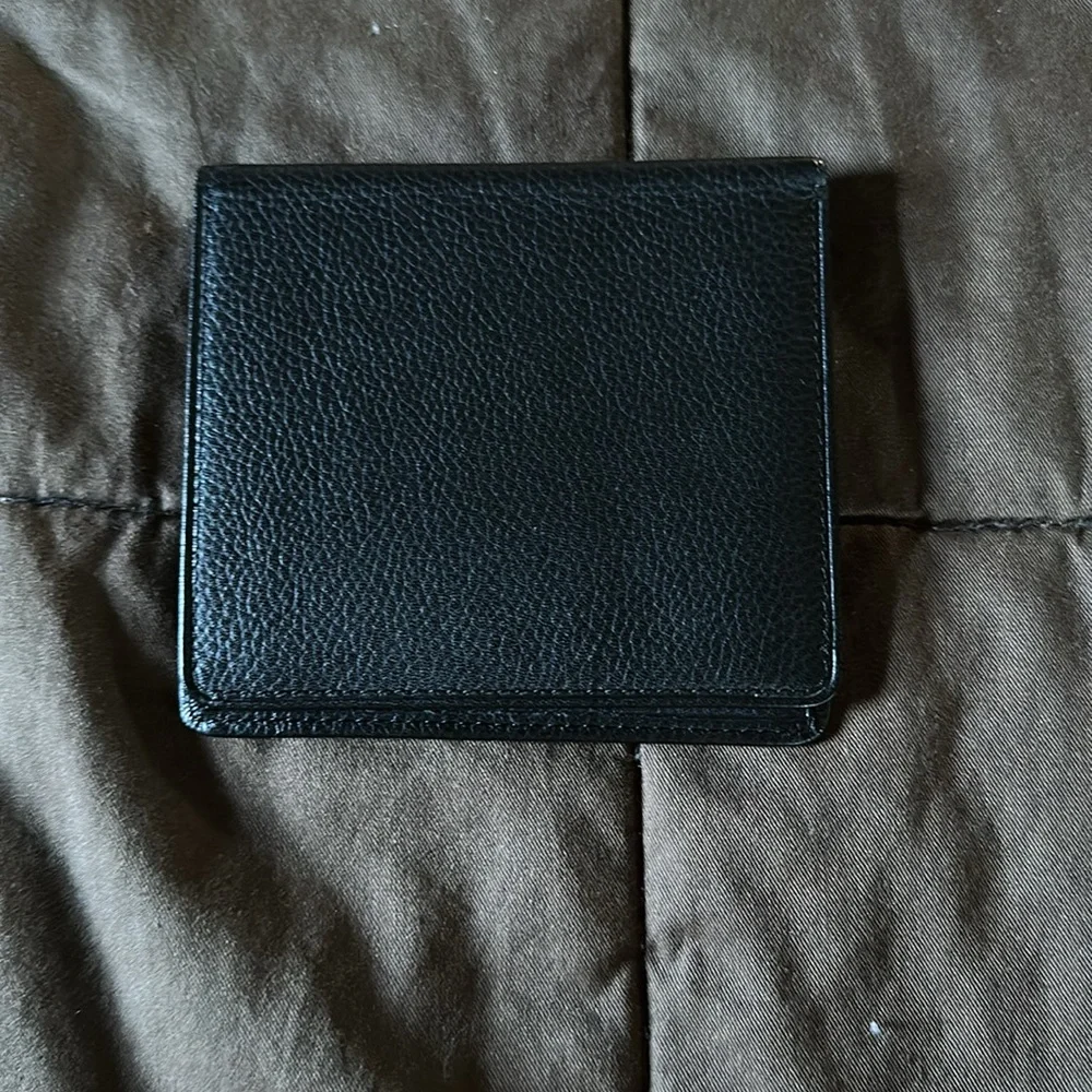 HSBC Premier Banking Leather Wallet & Checkbook Cover